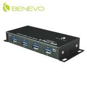 UltraUSB Industrial 4-Port USB3.0 Hub with   mount