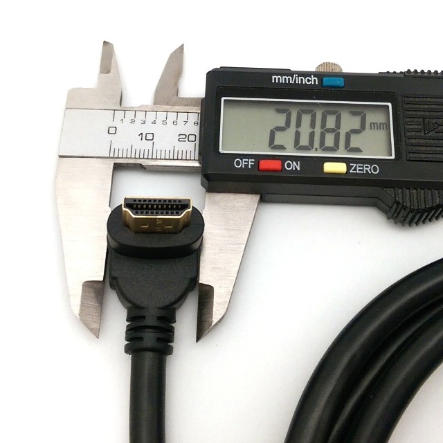 1  3 41020mm/inch2082mmOFFONZERO