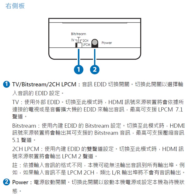 BENEVO專業型HDMI數位與類比音源擷取器(BVC20AE) BENEVO線上購物::