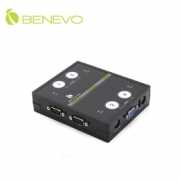 磁吸式 4埠PS/2 VGA多電腦切換器