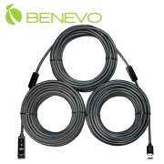 專業型 40米 主動式USB 3.0 訊號增益延長線，附2A變壓器 