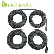 55米 單埠主動式USB 2.0 訊號增益延長線，附專用電源供應器