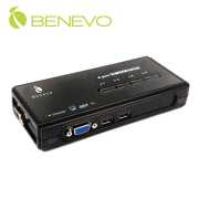 桌上型 4埠USB VGA KVM多電腦切換器