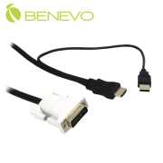 1M 整合型USB+HDMI 二合一連接線