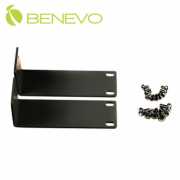 1U高度4埠電腦或影音切換器專用19吋機架配件