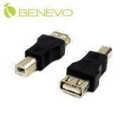 迷你型USB2.0 A母對B公轉接頭