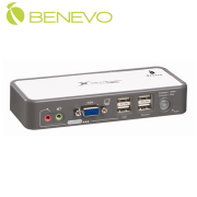 2埠VGA USB2.0 KVM多電腦與週邊切換器(支援智慧型USB對應)