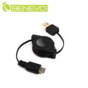 捲線型0.6米 USB2.0 A公-Micro USB公連接線