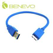 30cm USB3.0 A公(M)對Micro B公(M)高隔離連接線