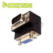 VGA公對母轉彎頭(向下彎)