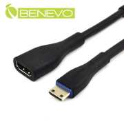 Mini HDMI(公) 轉 HDMI (母) 轉接短線