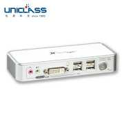 【UNICLASS】AD-CP02A 2埠DVI USB KVM多電腦切換器