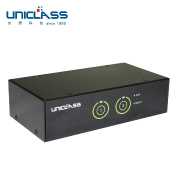 【UNICLASS】AL-832A 高階 2埠 Dual-Link DVI USB3.0 KVM電腦