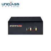 【UNICLASS】AL-502D 2埠Dual-Link雙螢幕DVI USB KVM電腦切換器