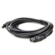 Toslink 5M 高級光纖音源連接線 