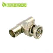 BNC公轉雙BNC母轉接頭