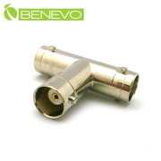 BNC母轉雙BNC母轉接頭/中繼頭