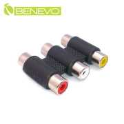 AV RCA梅花轉接頭三對三(紅白黃)