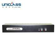 【UNICLASS】AD-702V 2埠雙螢幕DVI/VGA USB KVM電腦切換器