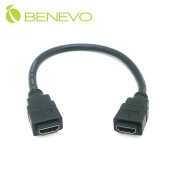 30cm 高畫質鍍金接頭HDMI1.4影音對接線(母對母)