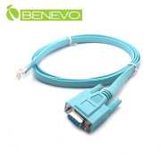 1.5M RJ45轉RS232轉接線/Console控制線