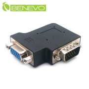 右彎型 VGA公對母轉彎頭