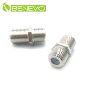 同軸纜線訊號對接頭2個