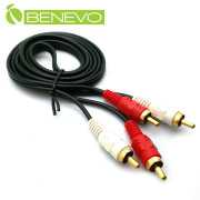 1.5M RCA梅花接頭立體聲音源連接線