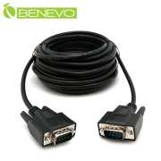 10M 遮蔽型RS232/Serial串列埠連接線(公對公)