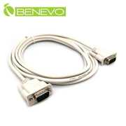 2.5M RS232串列埠連接線(公對公)