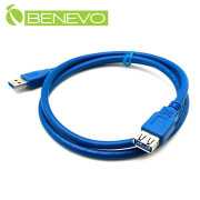 加粗型 1米 USB3.0超高速延長線，線徑6MM