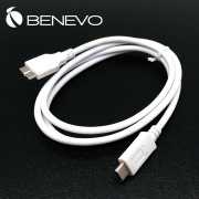 1M USB3.1 Type-C (USB-C) 公對USB3.0 Micro-B公訊號連接線