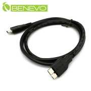 1M USB3.1 Type-C (USB-C) 公對USB3.0 Micro-B公訊號連接線