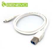 1M USB3.1 Type-C (USB-C) 公對USB3.0 B公訊號連接線