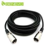 5M XLR(Cannon接頭)公對公音訊連接線