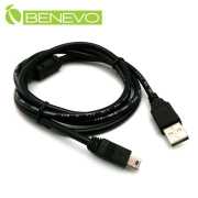 加粗型 1.5M USB2.0 A公-Mini B公 高速傳輸連接線