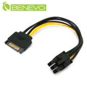 SATA 15PIN轉方形6PIN顯卡電源轉接線