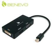 三合一 Mini Displayport 轉 VGA, HDMI & DVI轉換器