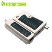 BNC同軸電纜+RJ45網線測線器