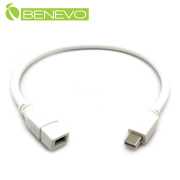 20cm Mini Displayport 公對母訊號延長短線