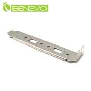 電腦機箱用雙USB埠擋板(長12CM)