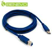 加粗型 3米 USB3.0 A公(M)對B公(M)高隔離連接線