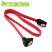 彈片彎頭型 40cm SATA訊號連接線