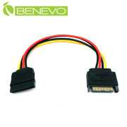 18cm SATA電源延長短線