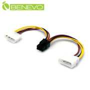 PCI-E顯卡用 6PIN電源轉接雙4PIN(D型)電源供電線