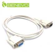 交叉型 1.2M RS232串列埠延長線(公對母)