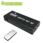 音訊擷取型 4埠HDMI影音切換器