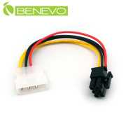 PCI-E顯卡用 6PIN電源轉接4PIN(D型)電源供電線