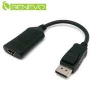 專業型 主動式DP1.2轉HDMI2.0訊號轉換器，支援4K@60Hz