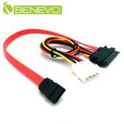 SATA 7+15pin 轉 7pin+IDE電源轉接線